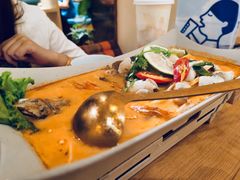 冬阴功明鲈鱼-曼泰·泰餐(京华城店)