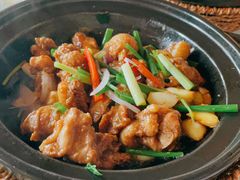 啫啫清远鸡-颐和•海鲜砂锅粥•啫啫煲(奥林匹克广场店)