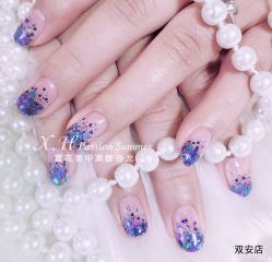 -夏花美甲美睫