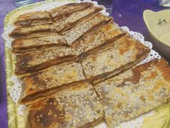 麻酱糖饼-北平味道.京味菜.烤鸭(梨园店)