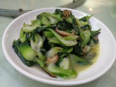 青菜炒香菇-古韵餐厅(湖畔大学店)