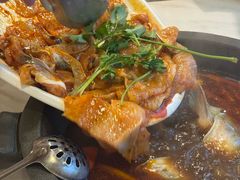 -安吉美渝石锅鱼(芜园西路店)