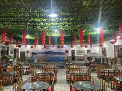 大堂-燕北云山·农家菜·灶台鱼(密云溪翁庄店)