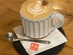 海盐肉桂拿铁-栖咖啡(泉舜店)