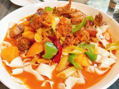 大盘鸡-新疆杭州疗养院·富春山庄