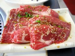 雪花牛肉-贺野·自助炭火烤肉(紫藤路店)