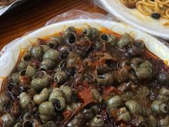 田螺肉-十里铺铁板鱿鱼