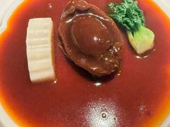 鲍汁扣大连极品鲍鱼-觀芷隐轩