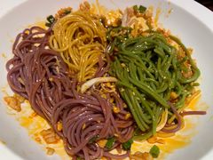山水鸡丝面-绿茶餐厅(蓝色港湾店)