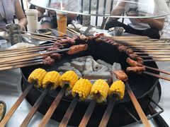 -老安火盆烤肉(金寨路店)