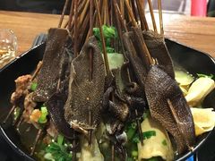 -怂嘴冷锅串串&乐山烧烤(中赢康康谷店)