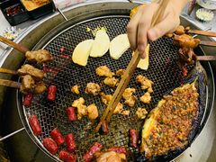 -彝人部落火盆烧烤(原内环足球场店)