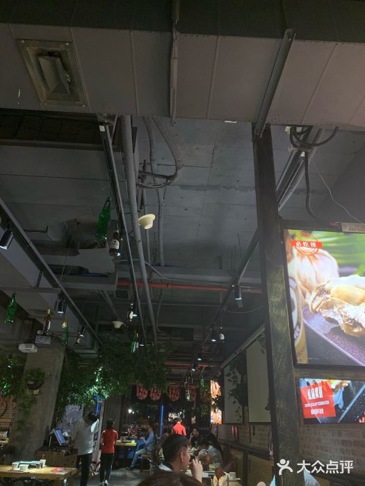 管氏翅吧(马家堡店)大堂图片
