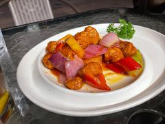 菠萝咕噜肉-香港新曜记茶餐厅(星耀城店)