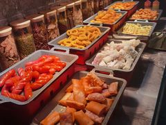 自助取餐区-阪尚皇·原切牛排·烤肉火锅自助(北京路店)