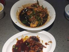 老头儿油爆明虾-老头儿油爆虾(胜利河美食街店)