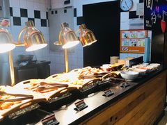 自助取餐区-比格比萨自助(花园路店)