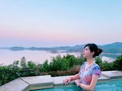 -天目湖涵田半山温泉水乐园