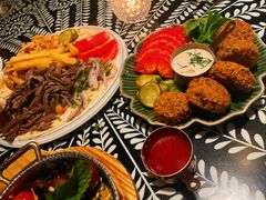 法拉费Falafel-ELI FALAFEL Lebanese&Mediterranean黎巴嫩美食(富城路店)