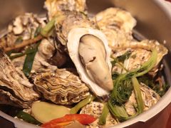 高压锅蒸大蚝-千岛蚝高压锅生蚝·人参火锅(白云万达店)