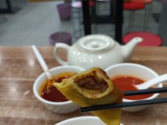 牛肉锅贴-草桥清真牛肉锅贴扁食店