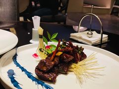 珍菌黑椒牛肉粒-大理实力希尔顿酒店御璽中餐厅YUXI – CHINESE RESTAURANT
