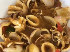 葱姜墨鱼-ZF Seafood Restaurant 卓峰海鲜餐