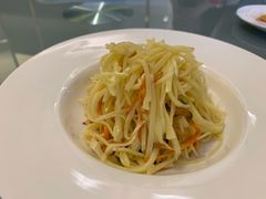素鲍鱼丝-北京厨房(西安SKP店)