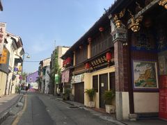 -槟城街头艺术街区