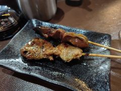 鸡肝烤串-鸟内会(河北路店)