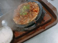 石锅牛柳-南通大学-食堂