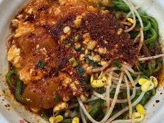 -手擀菠菜面(西康路店)