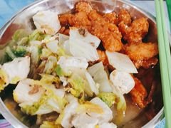 糖醋鸡柳-北京大学-燕南食堂