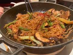 干香铁锅焖面-九毛九西北菜(百信广场店)
