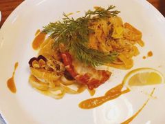 龙虾意大利宽带蛋面-Kitchen·Y洋厨房西餐厅(王府壹号店)