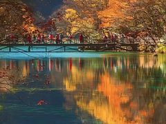 -九寨沟爱情海景区