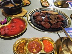 -金会长自助海鲜·烤肉(人民广场店)