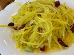 酸辣土豆丝-东北人家铁锅炖(鞍山路店)