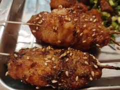 -野火鲜货烧烤(河边小院店)