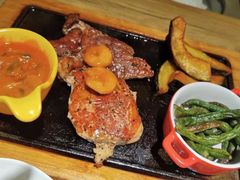 -豪客来牛排(府河店)