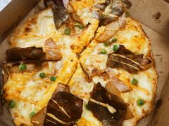 照烧风味牛肉土豆比萨-达美乐比萨(深圳广厦路店)