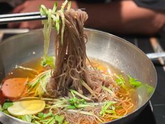 招牌冷面-枪火串烧·东北特色烧烤(罗湖总店)