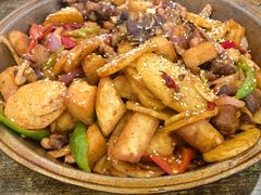 -老钟家烤羊排·敦伊阁清真餐厅胡羊焖饼