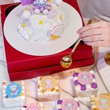 首家盲盒蛋糕‼️7种口味蛋糕！可爱天花板！一盒才28！