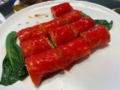 金沙脆皮红粉米肠-香港狮子山下·明星粤菜餐厅(北苑店)