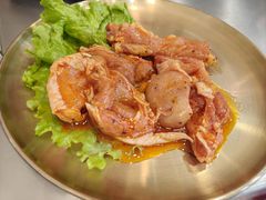 大片鸡腿肉-炉队长·齐齐哈尔家庭烤肉(马家堡店)