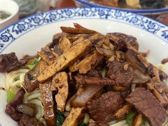 生炒牛肉拌面-姚记面馆(瑶琳路店)