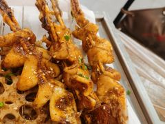 -定记烧烤王·羊肉火锅(轻工大店)