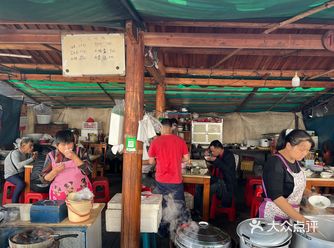 九仙山上涌 到九仙山露营，正好赶上集市