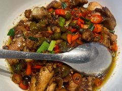 小炒下饭走地鸡-老湘亲·品鉴湘菜(蔡塘爱琴海店)